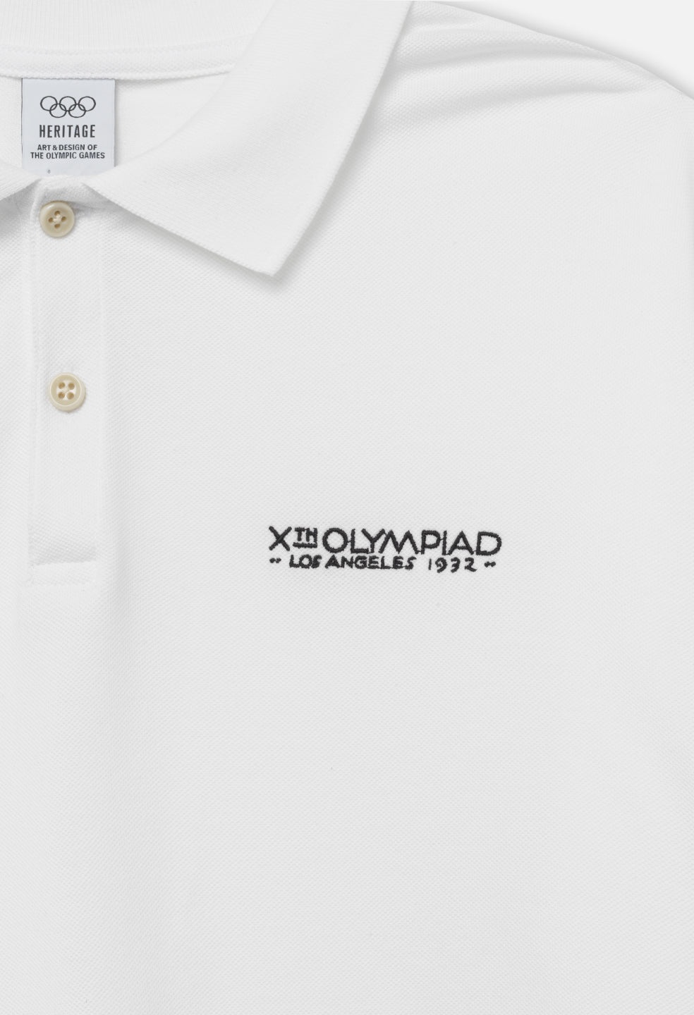 JOHN ELLIOTT X OLYMPIC HERITAGE LOS ANGELES POLO - 3