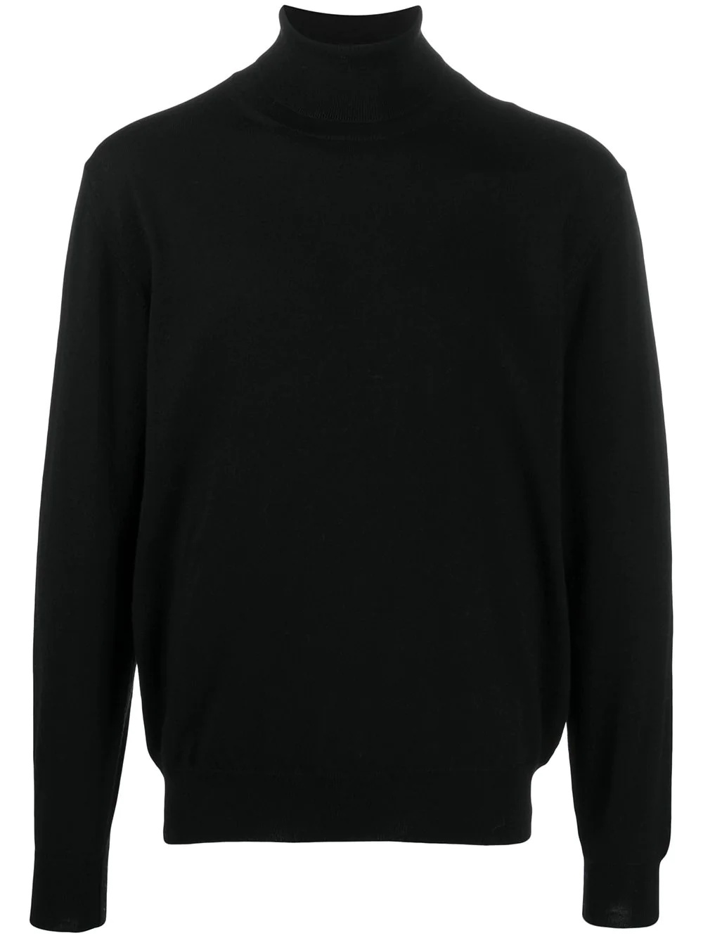 roll neck jumper - 1