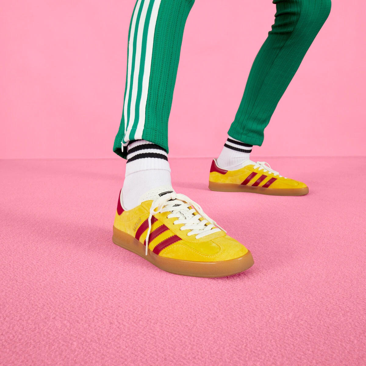 adidas x Gucci men's Gazelle sneaker - 3