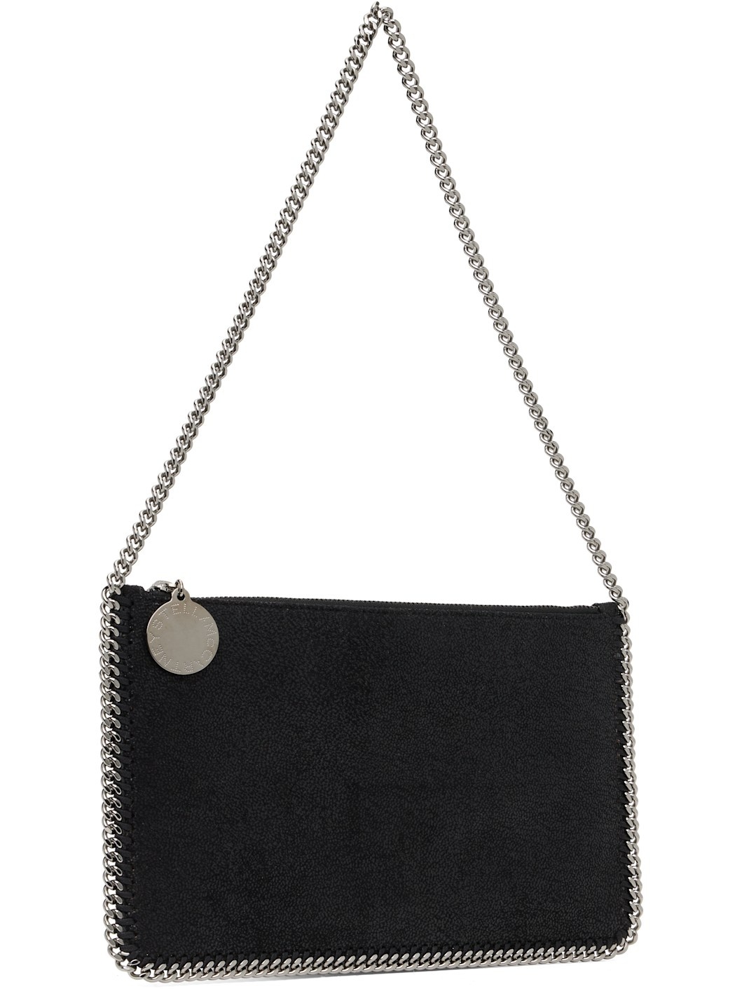Black Falabella Pochette Shoulder Bag - 2