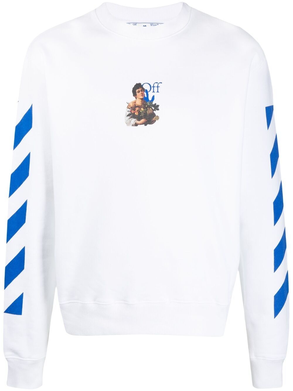 Caravaggio Boy Marker slim-fit sweatshirt - 1