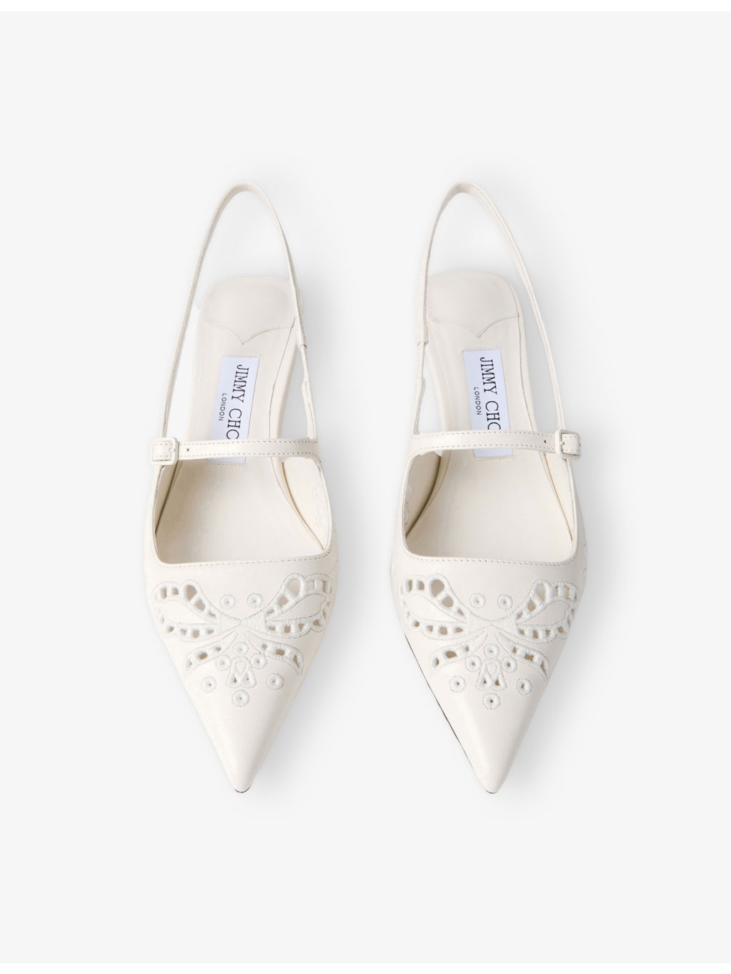 Didi 45 Broderie Leather Pumps - 2