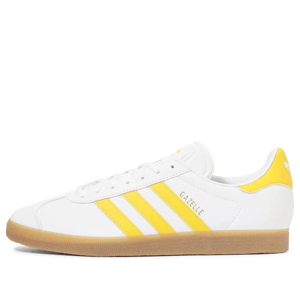 adidas Gazelle 'White Bold Gold' IH0379 - 1