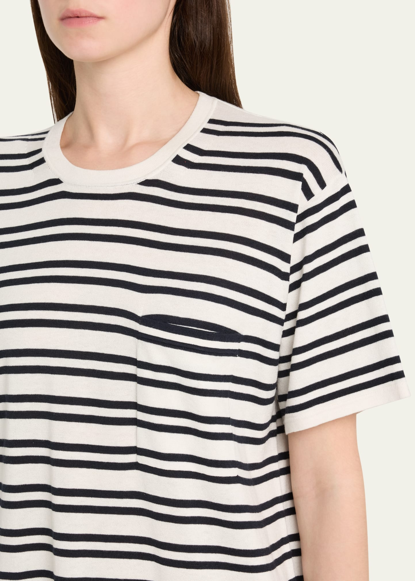 Striped Big Boy Tee - 5