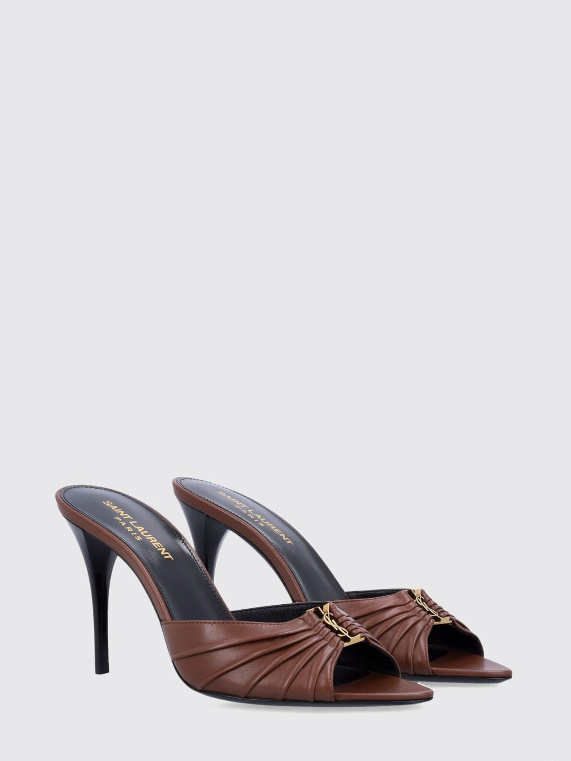 Flat shoes woman Saint Laurent - 2