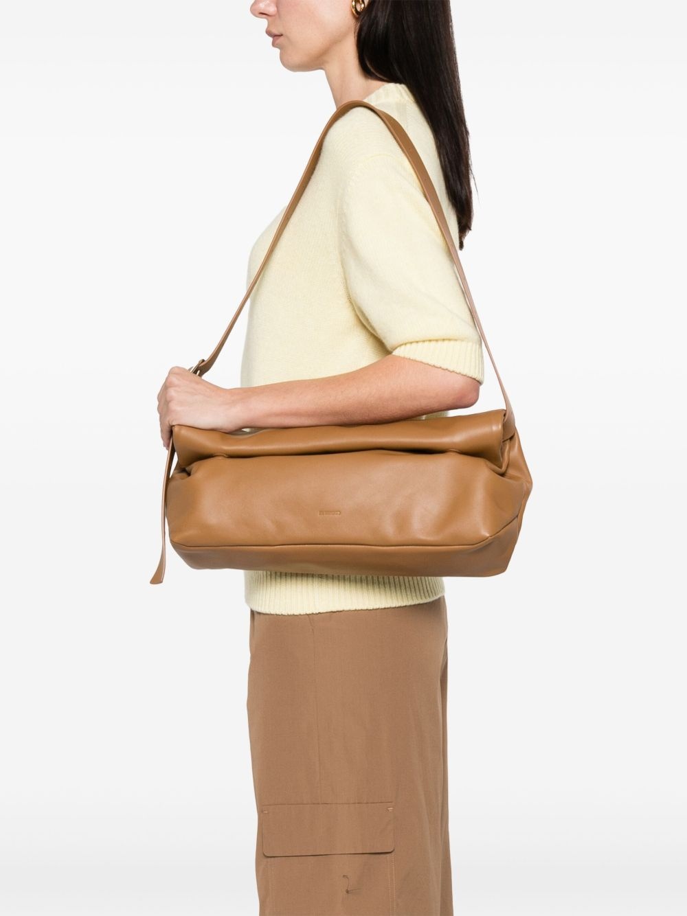 medium Rollup shoulder bag - 2