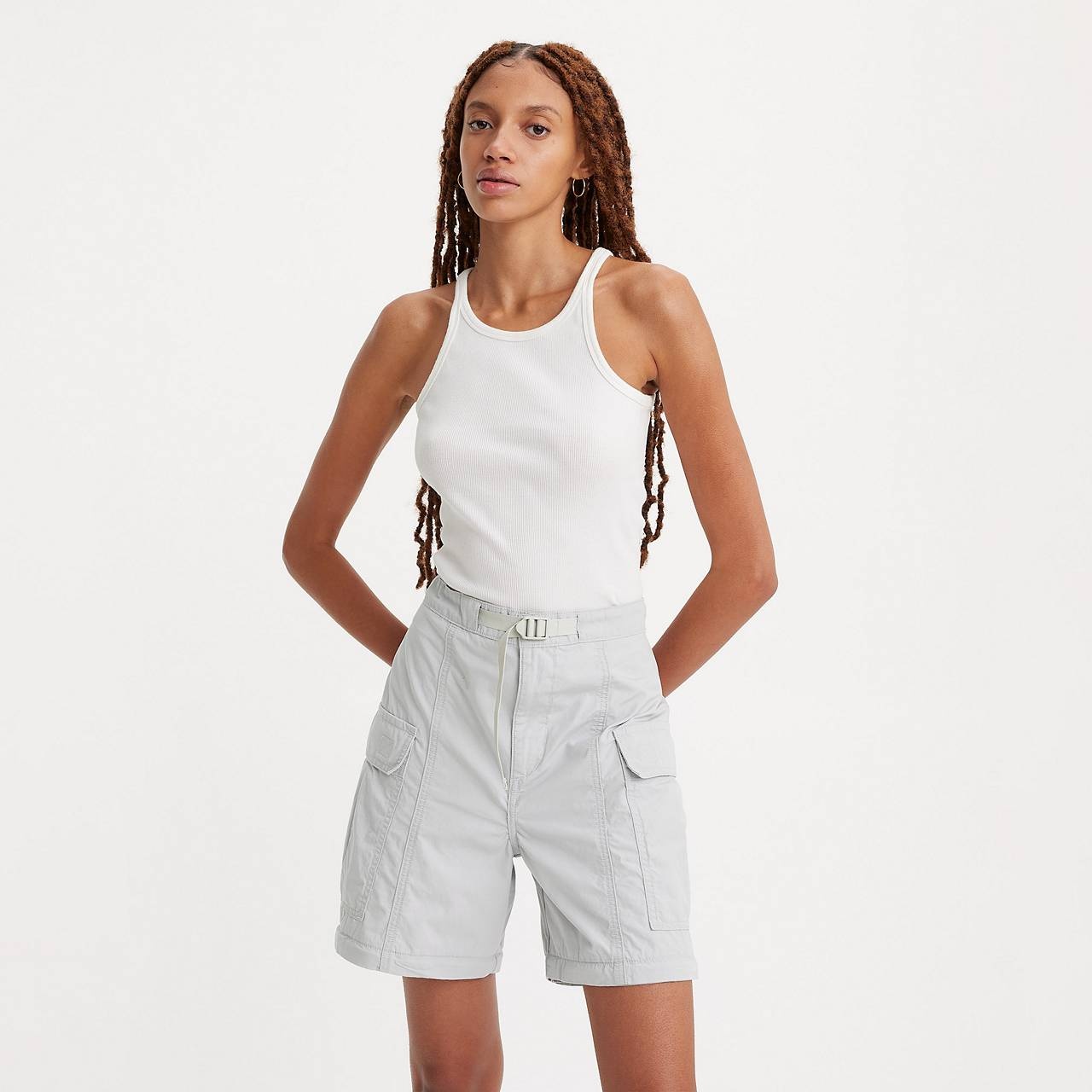 CONVERTIBLE CARGO PANTS - 6