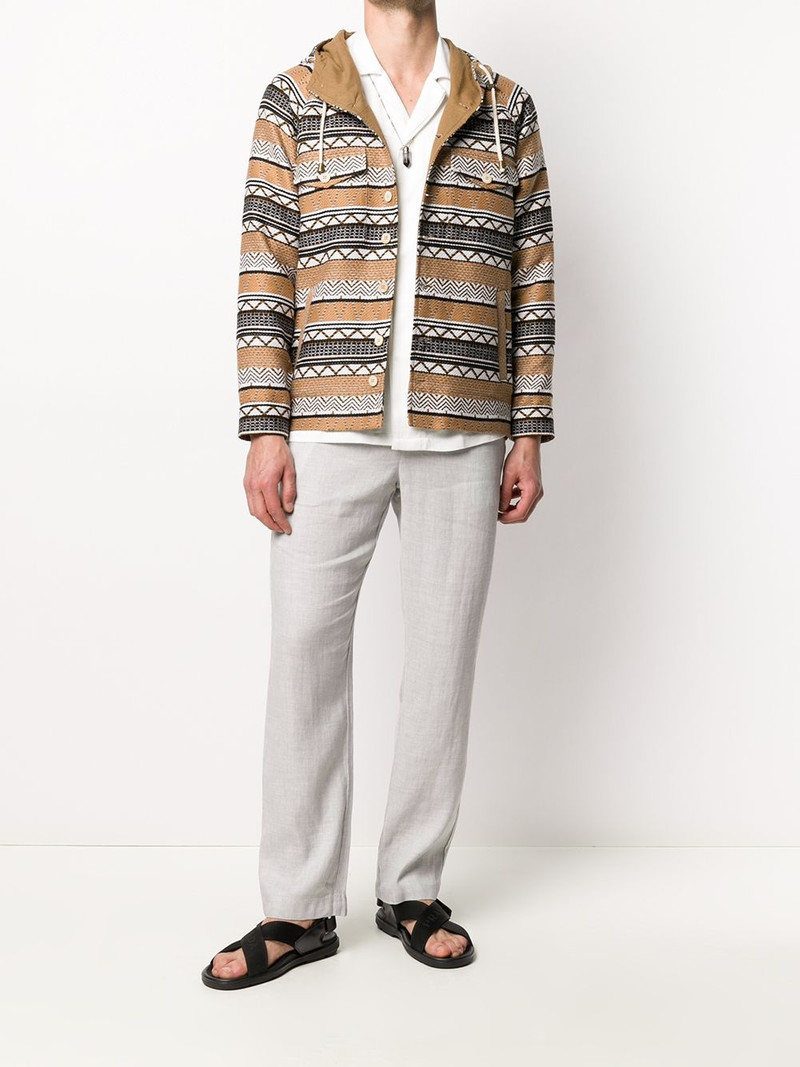 FRESCOBOL CARIOCA straight-leg trousers outlook