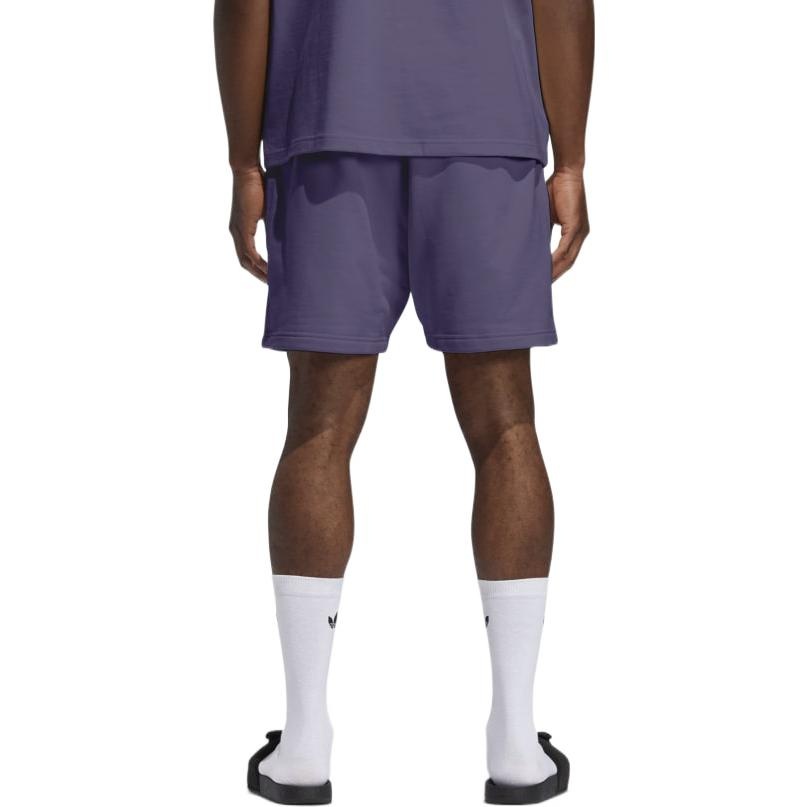 adidas x Pharrell Humanrace Small Logo Shorts 'Purple' GH4403 - 5