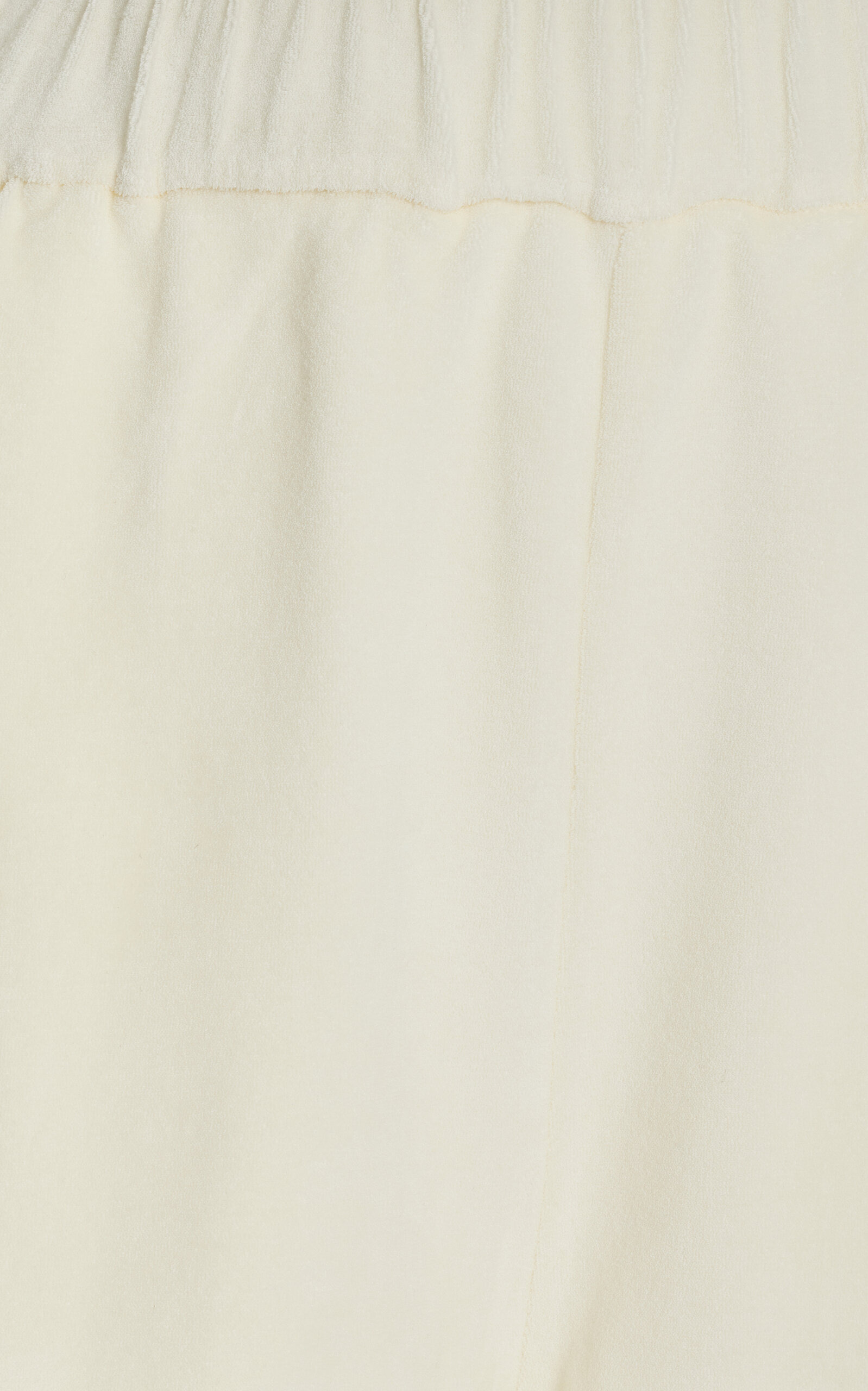 Oversized Cotton-Blend Sweat Shorts white - 5