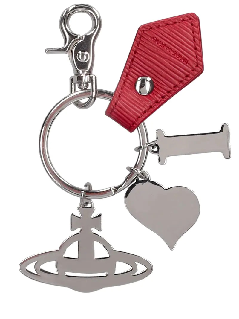 POLLY I LOVE ORB KEY HOLDER - 3