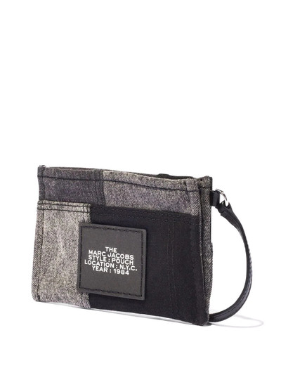 Marc Jacobs The Pouch denim make up bag outlook