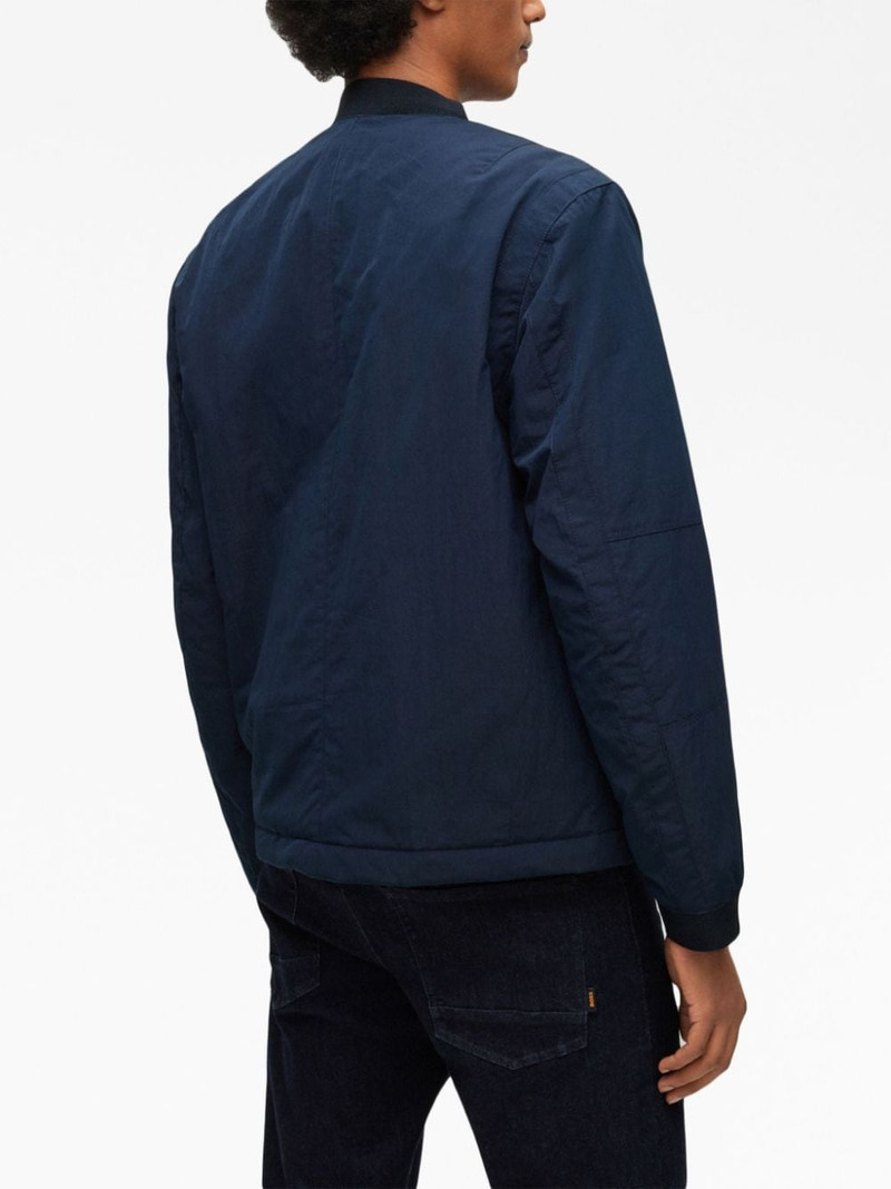 Othmar logo-patch bomber jacket 4