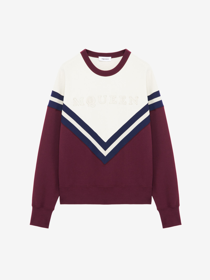 McQueen Logo Sweatshirt 1