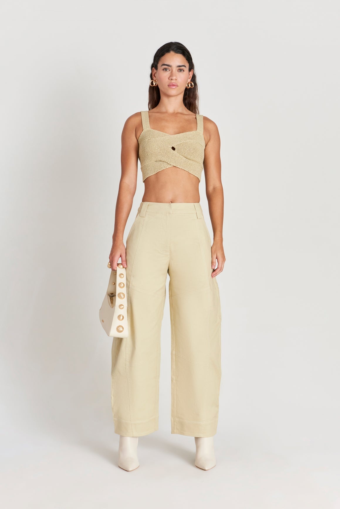 BRIEANN KNIT TOP - 1