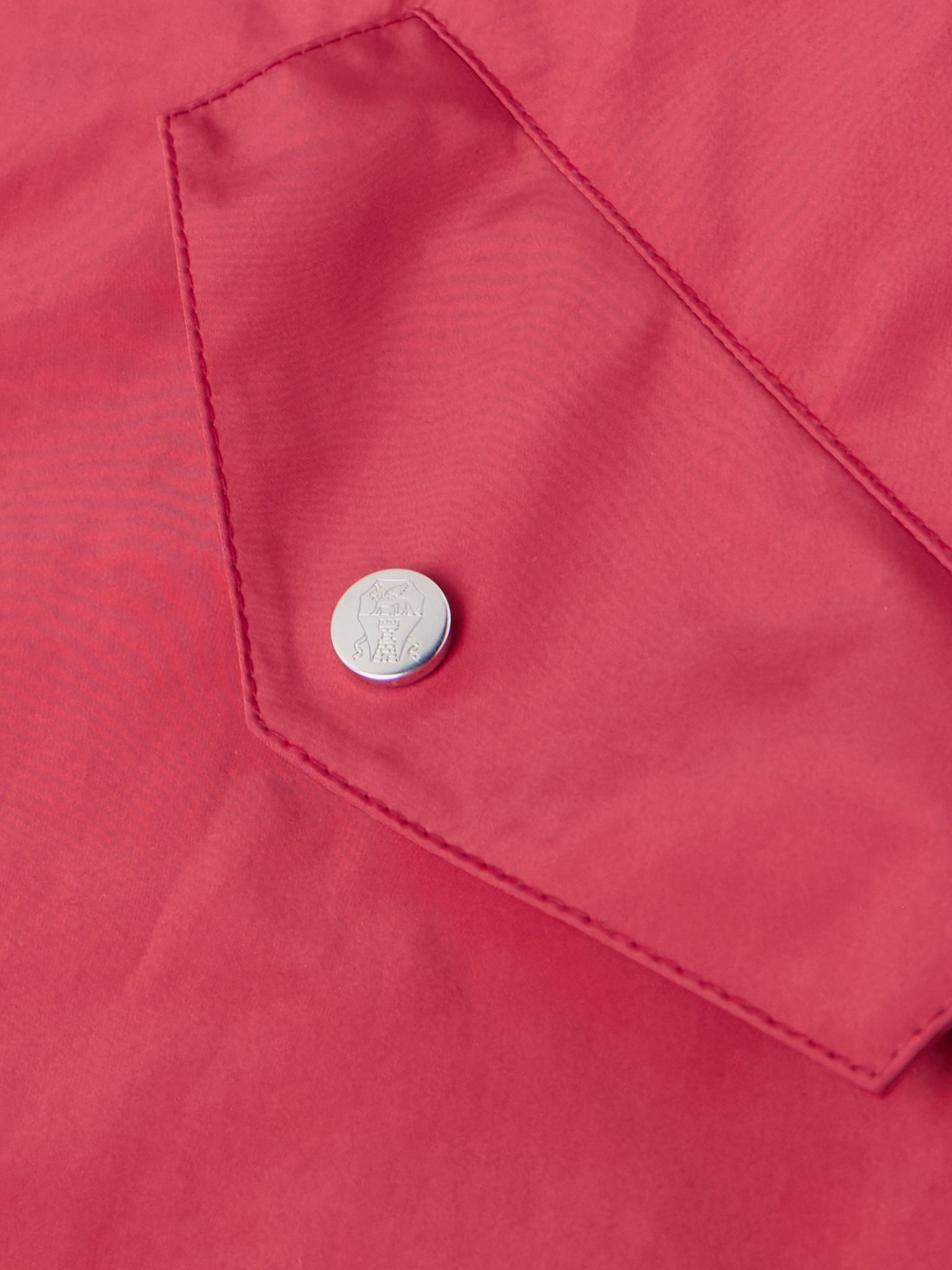 Shell Jacket Red - 6