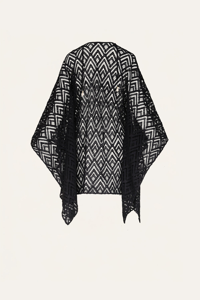 Dance Of Everyday Poncho 3