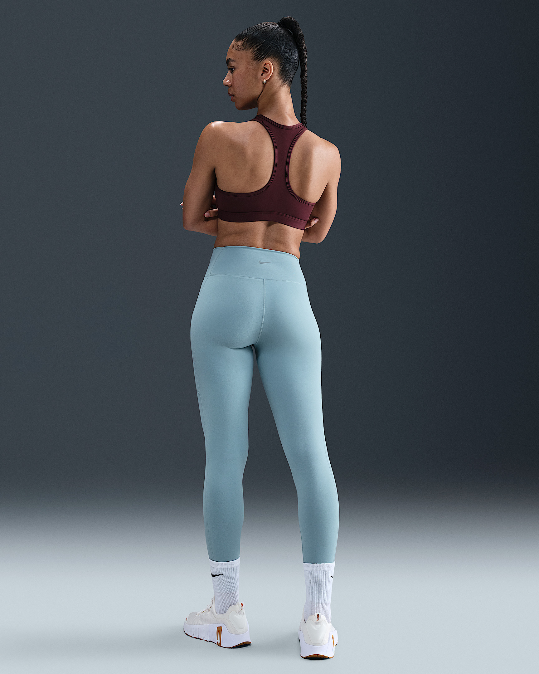 Nike Swoosh Medium Support Women's Padded Sports Bra - 5