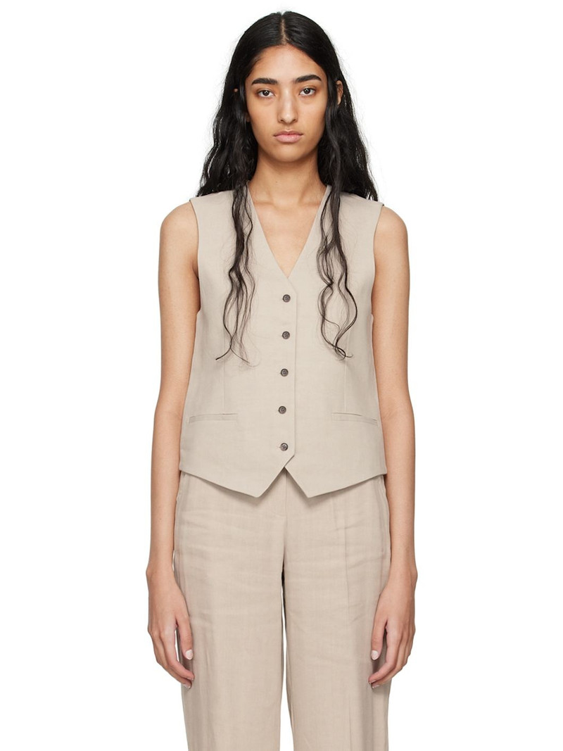 lena sleeveless vest 1