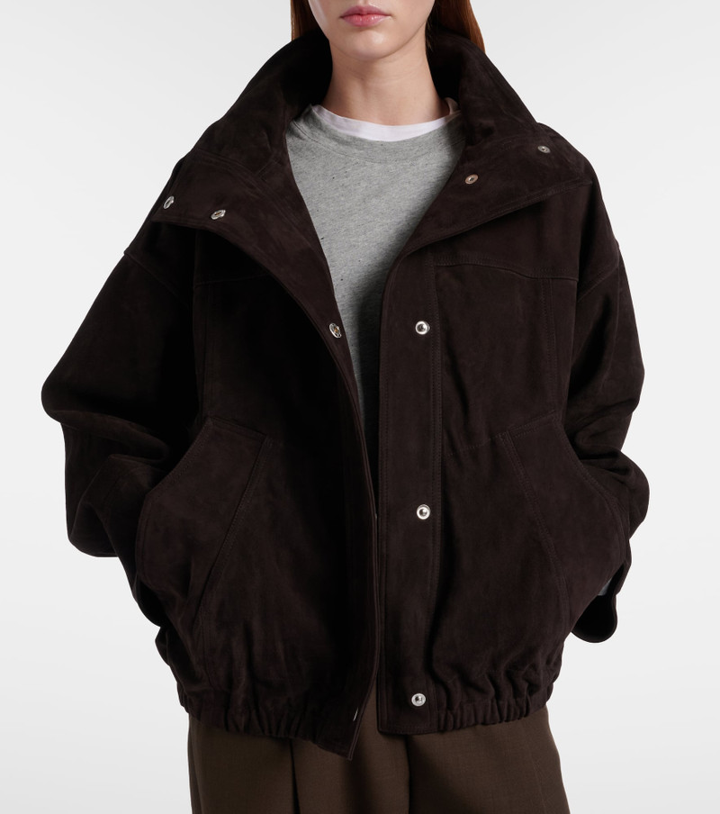 RÓHE Suede jacket outlook