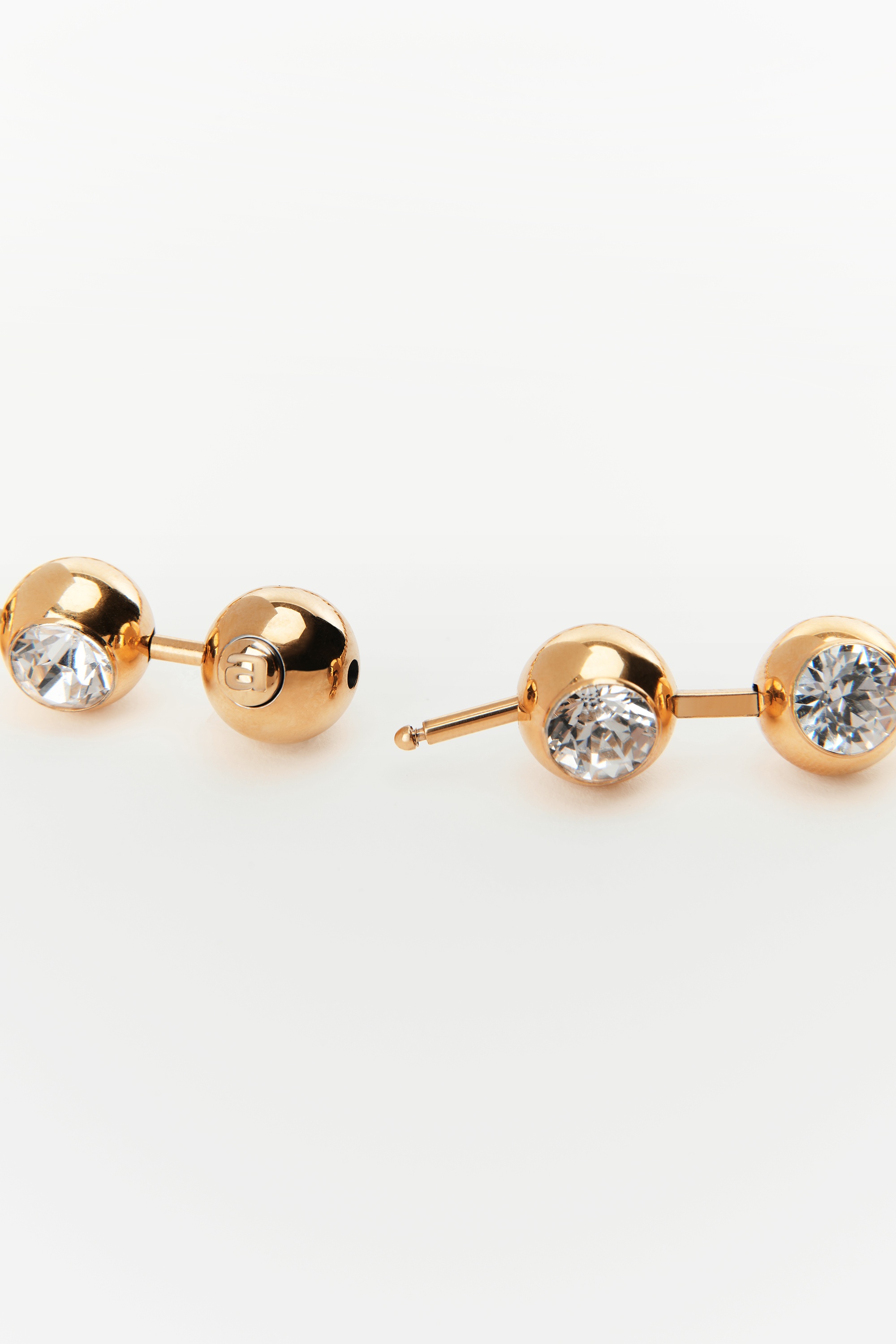 BALL CHAIN NECKLACE IN STAINLESS STEEL - 4