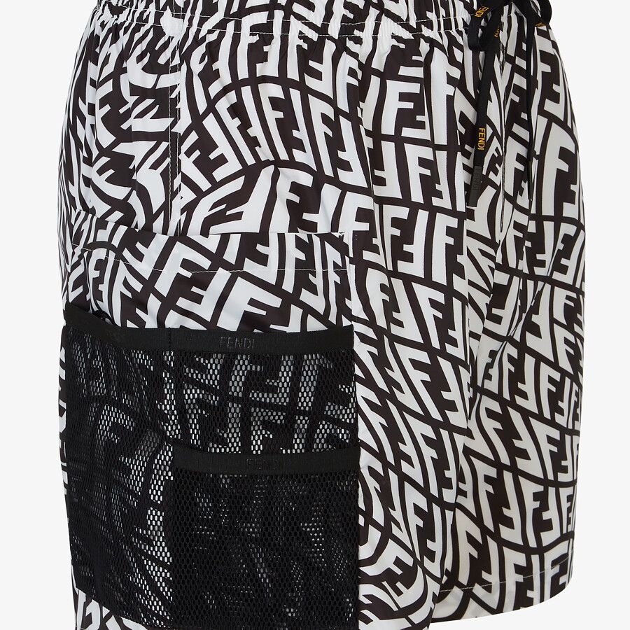 Multicolor Lycra® swimsuit - 3