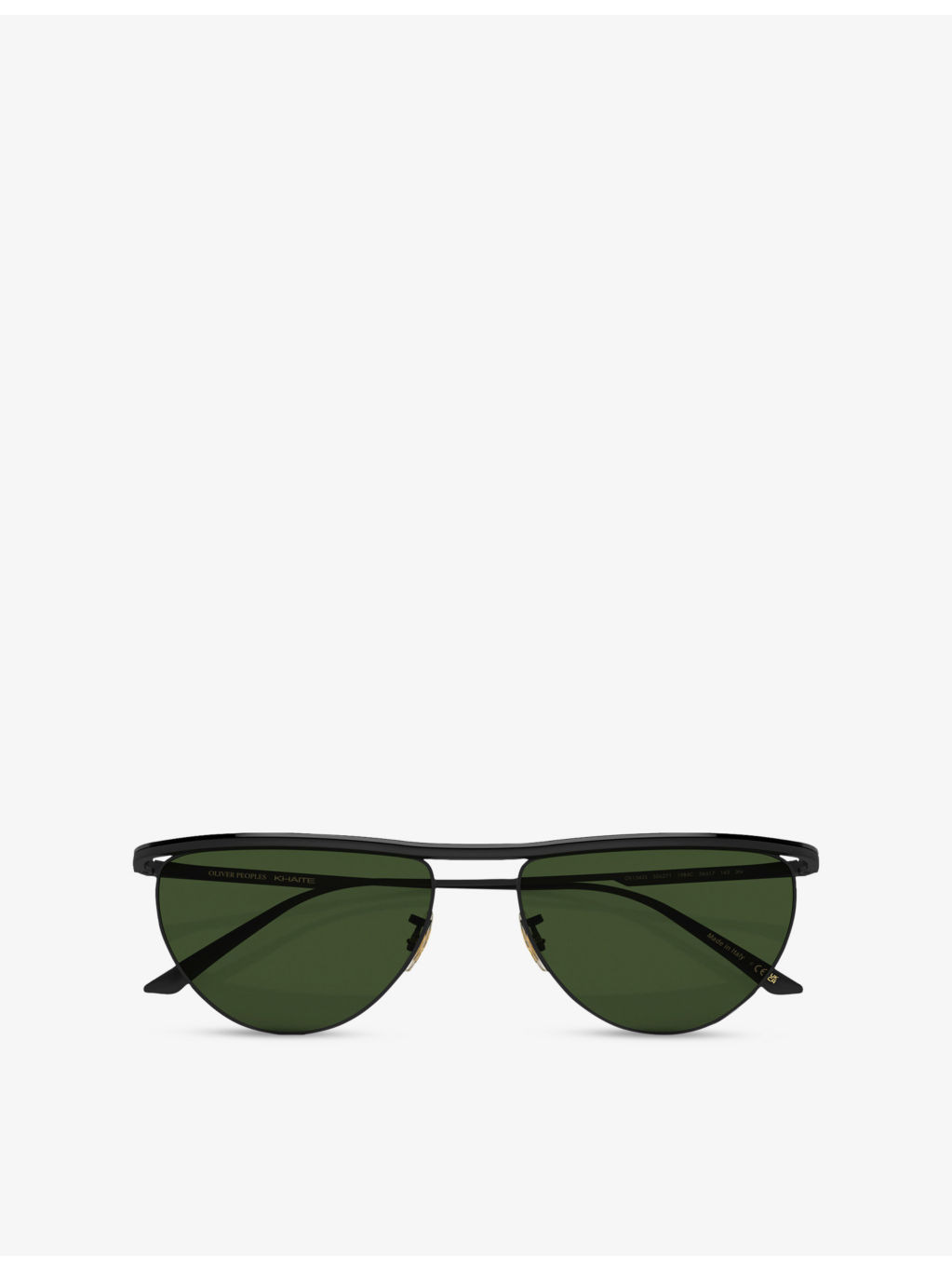 OV1342S 1984C Round-Frame Metal Sunglasses - 4