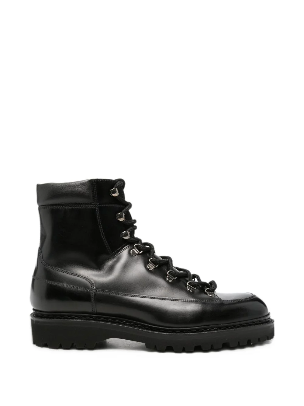 Sommet lace-up leather boots - 1