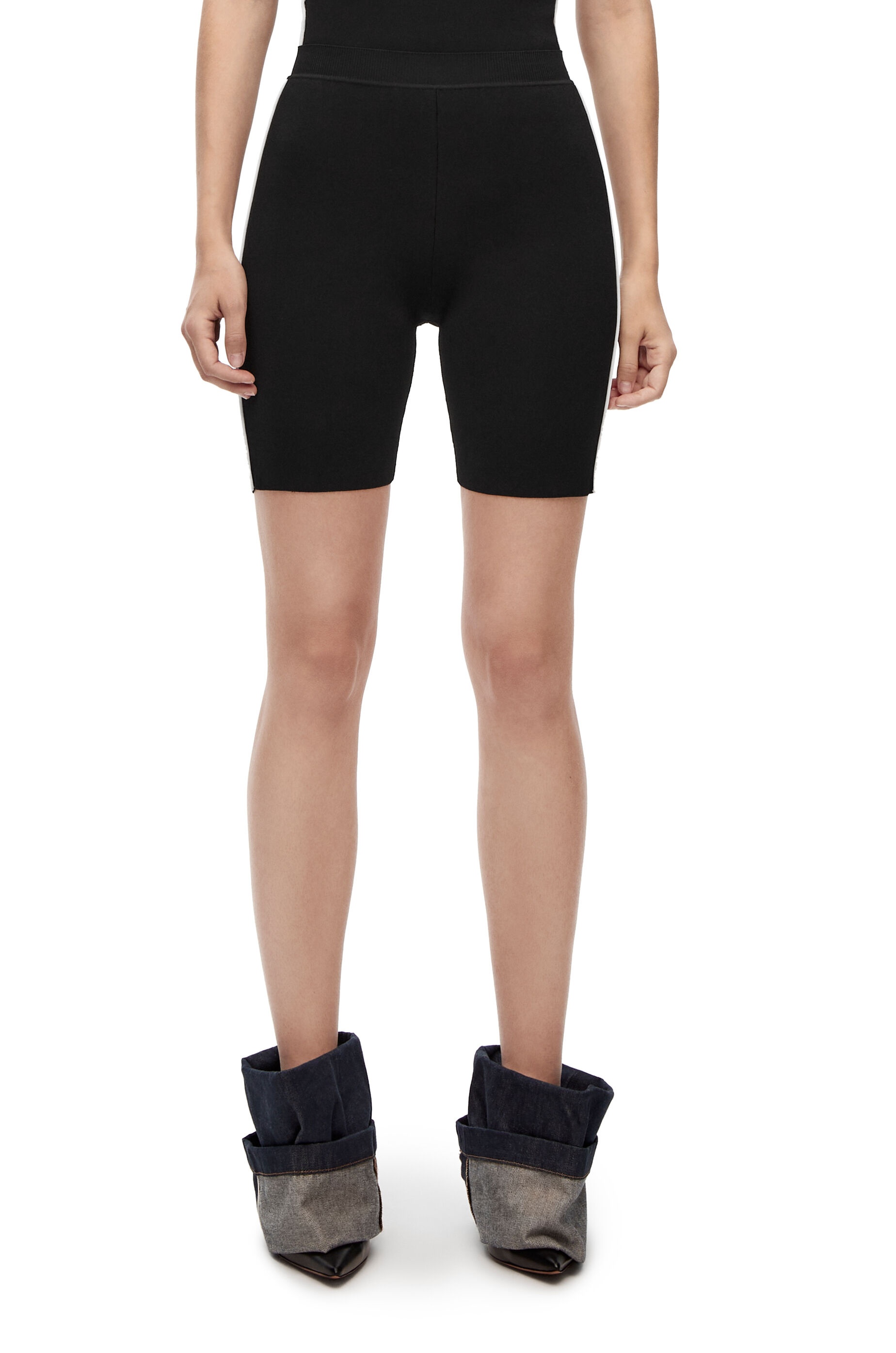 Cycling shorts in viscose blend - 3