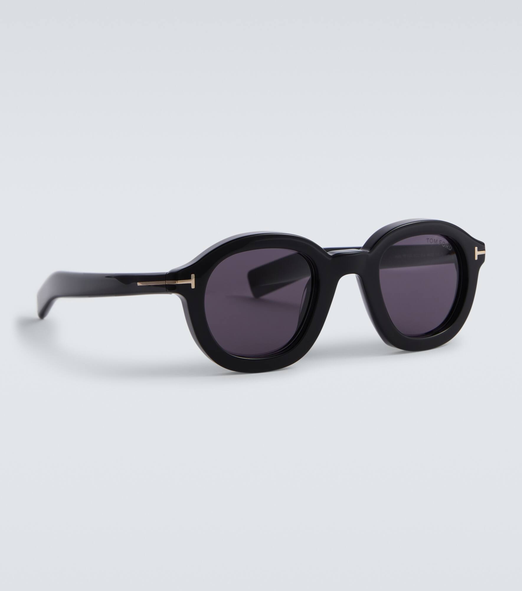 Raffa round sunglasses - 4