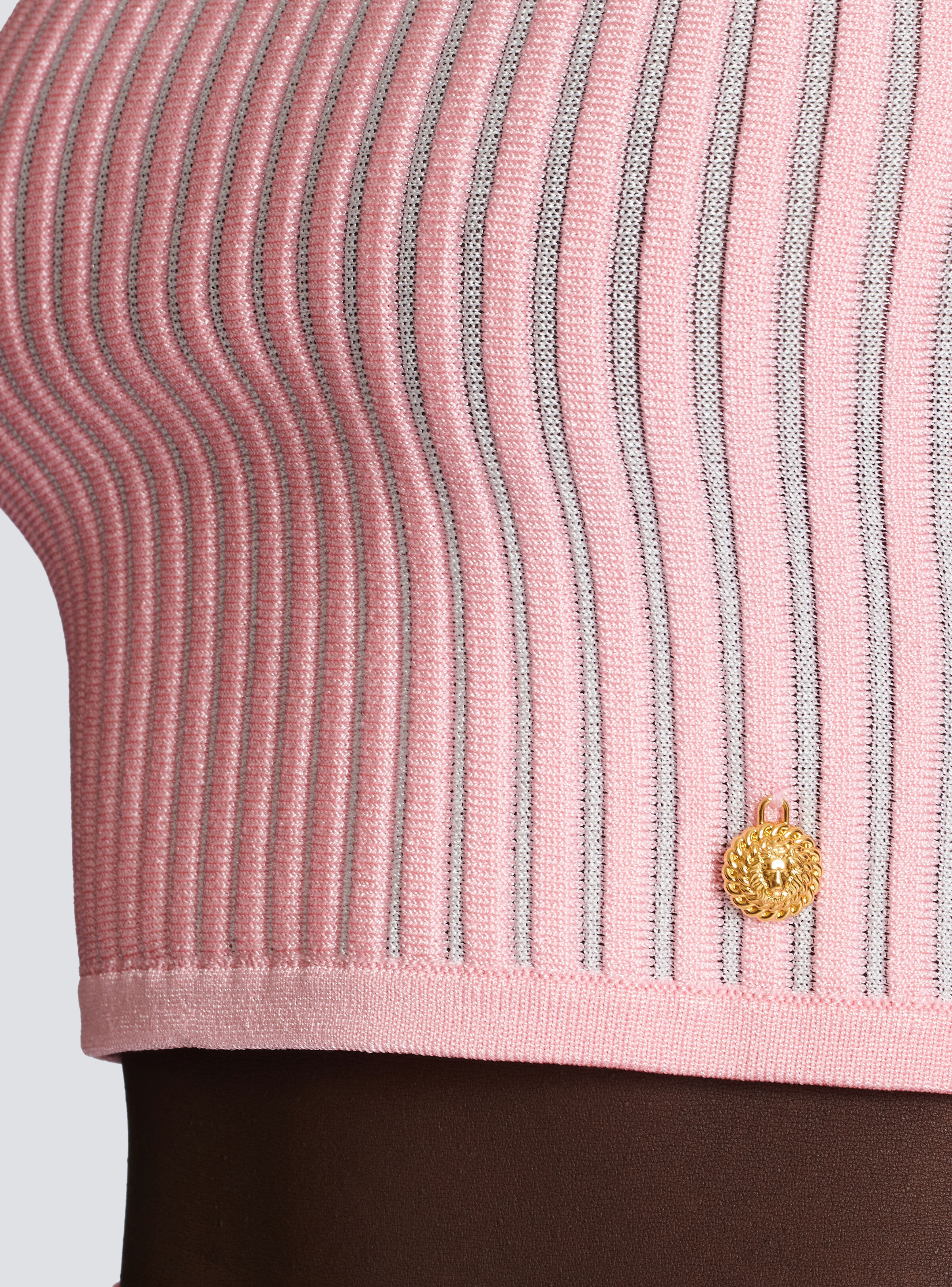 Textured knit top - 9