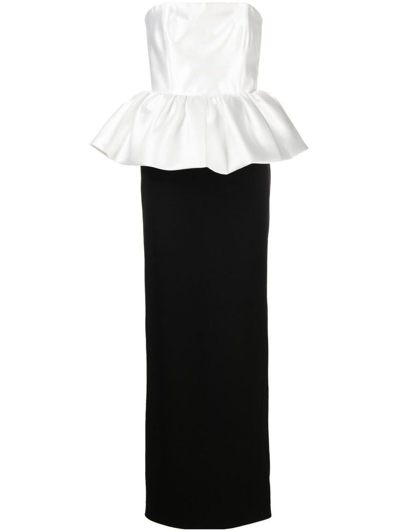 Maddison strapless dress 1