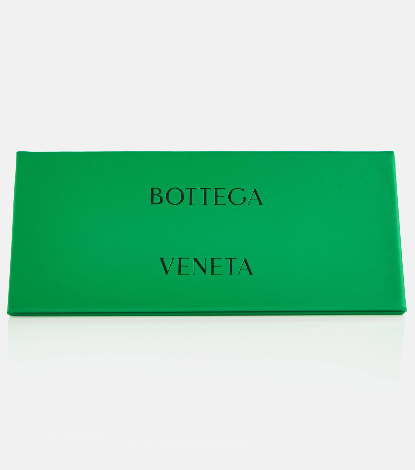 Rectangular acetate sunglasses - 5