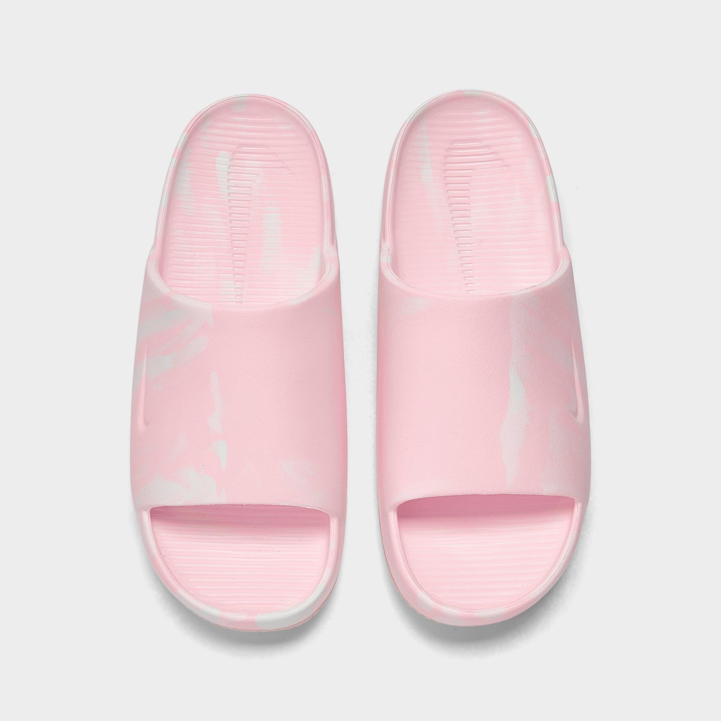 WOMEN'S NIKE CALM SLIDE SANDALS - 5