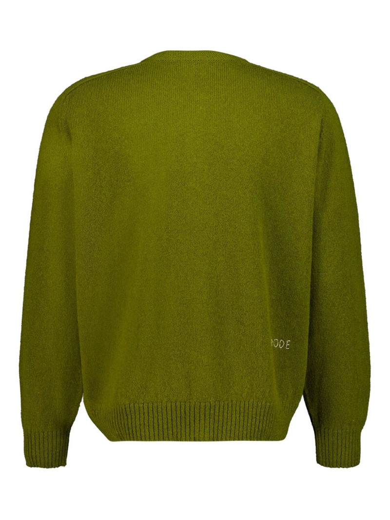 BODE Orchard button-up cardigan outlook