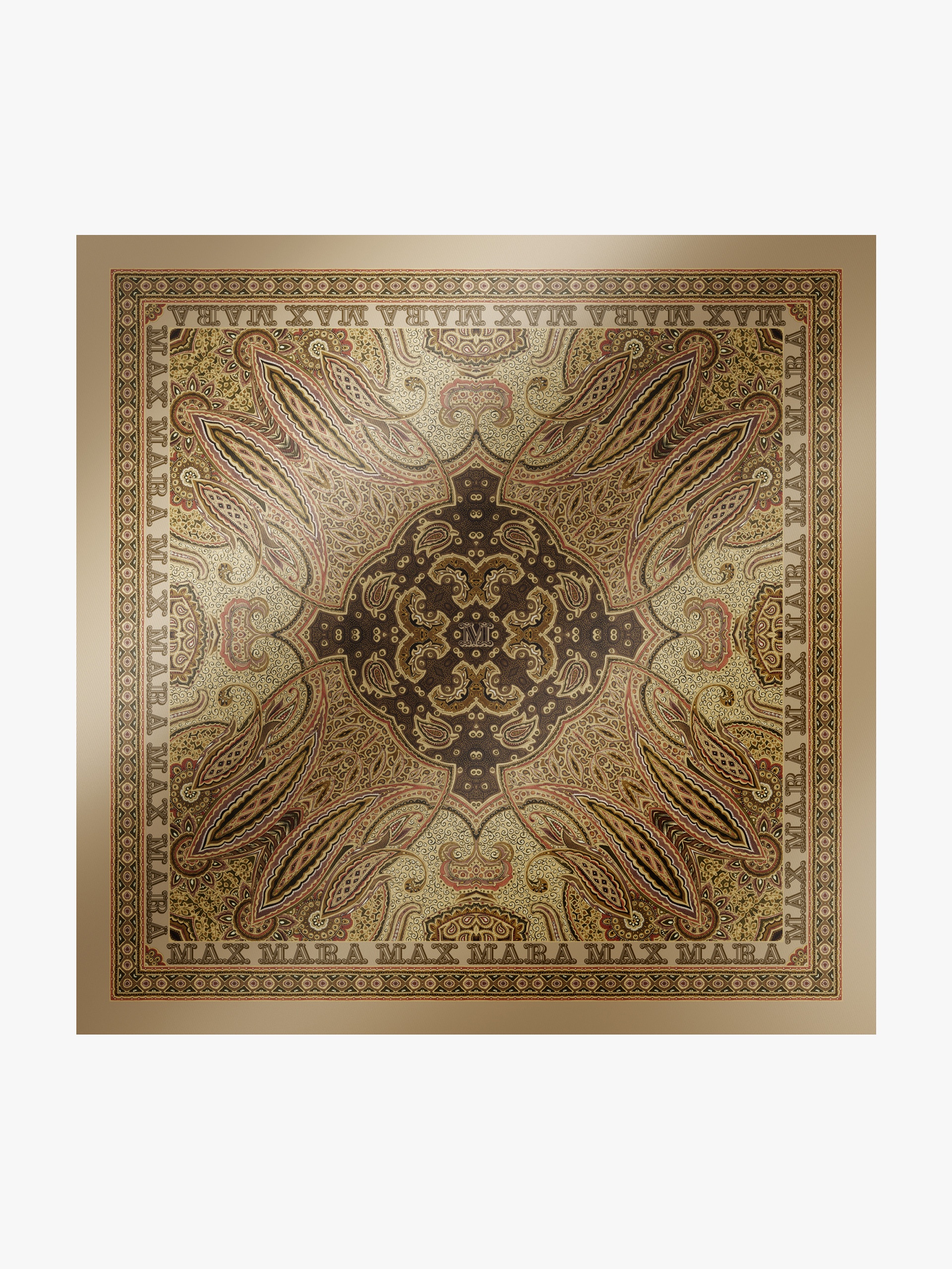 SELIM Printed silk shawl - 1