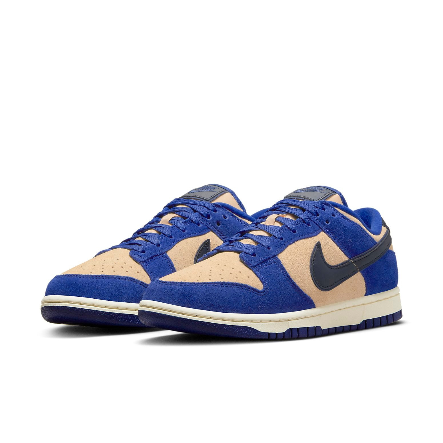 (WMNS) Nike Dunk Low LX 'Blue Suede' DV7411-400 - 3