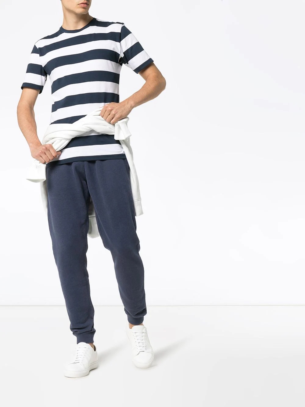 Relaxed cotton sweatpants - 2