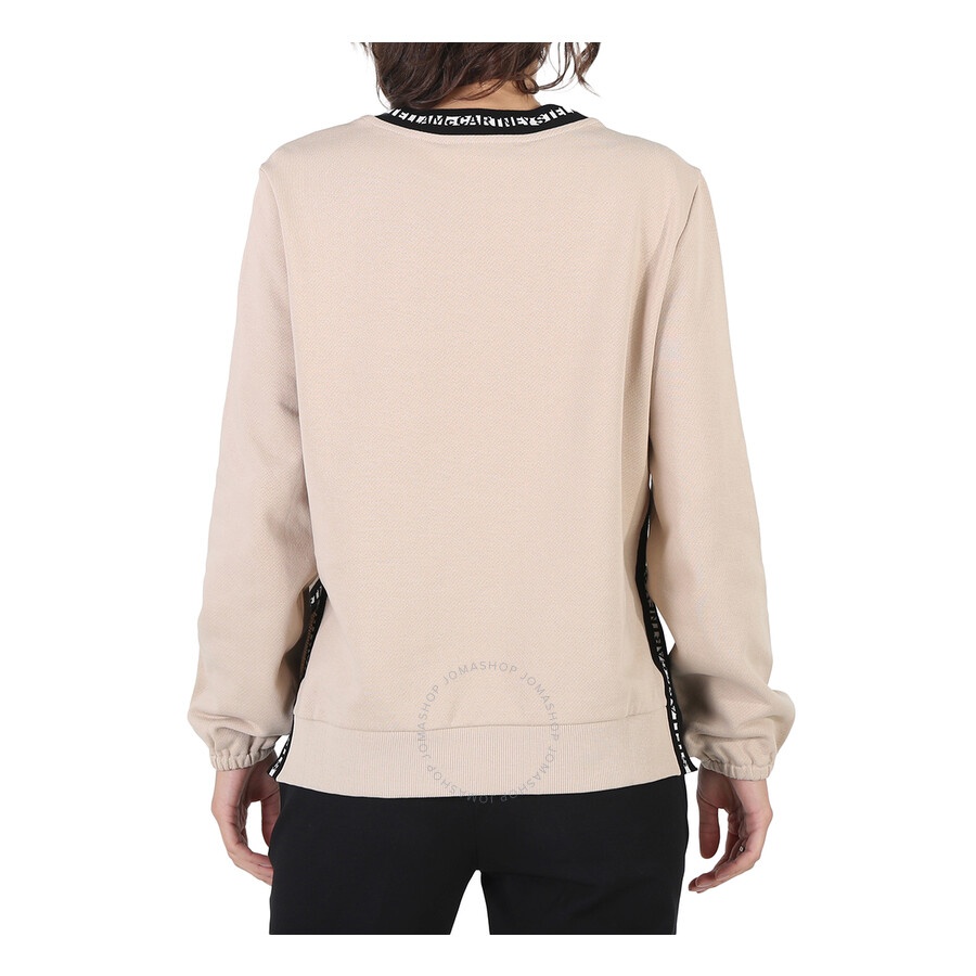 Stella Mccartney Desert Logo-tape Knitted Jumper - 6