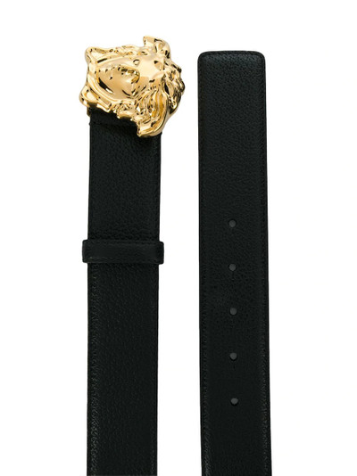 VERSACE Medusa buckle belt outlook