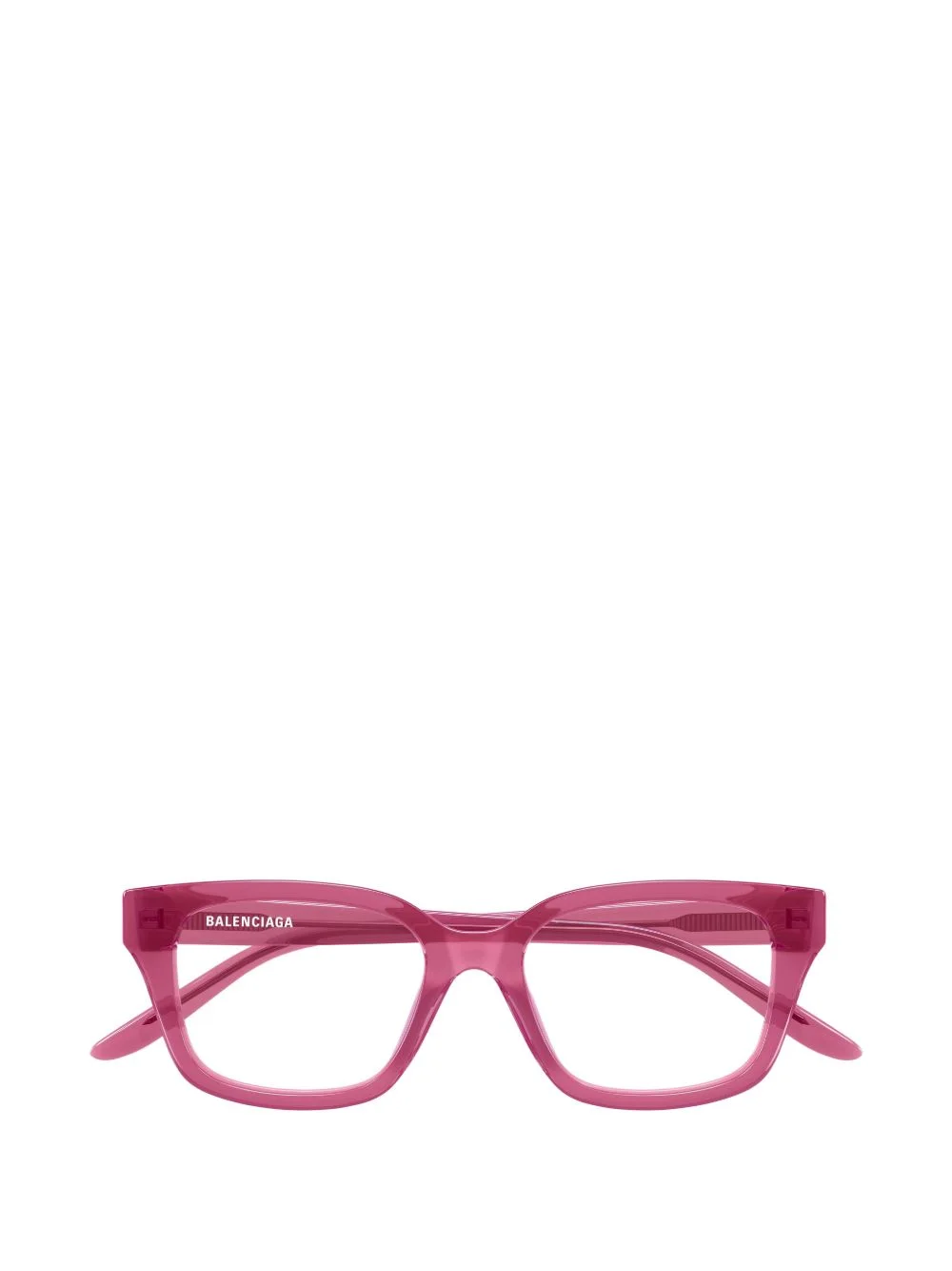 square-frame glasses - 1