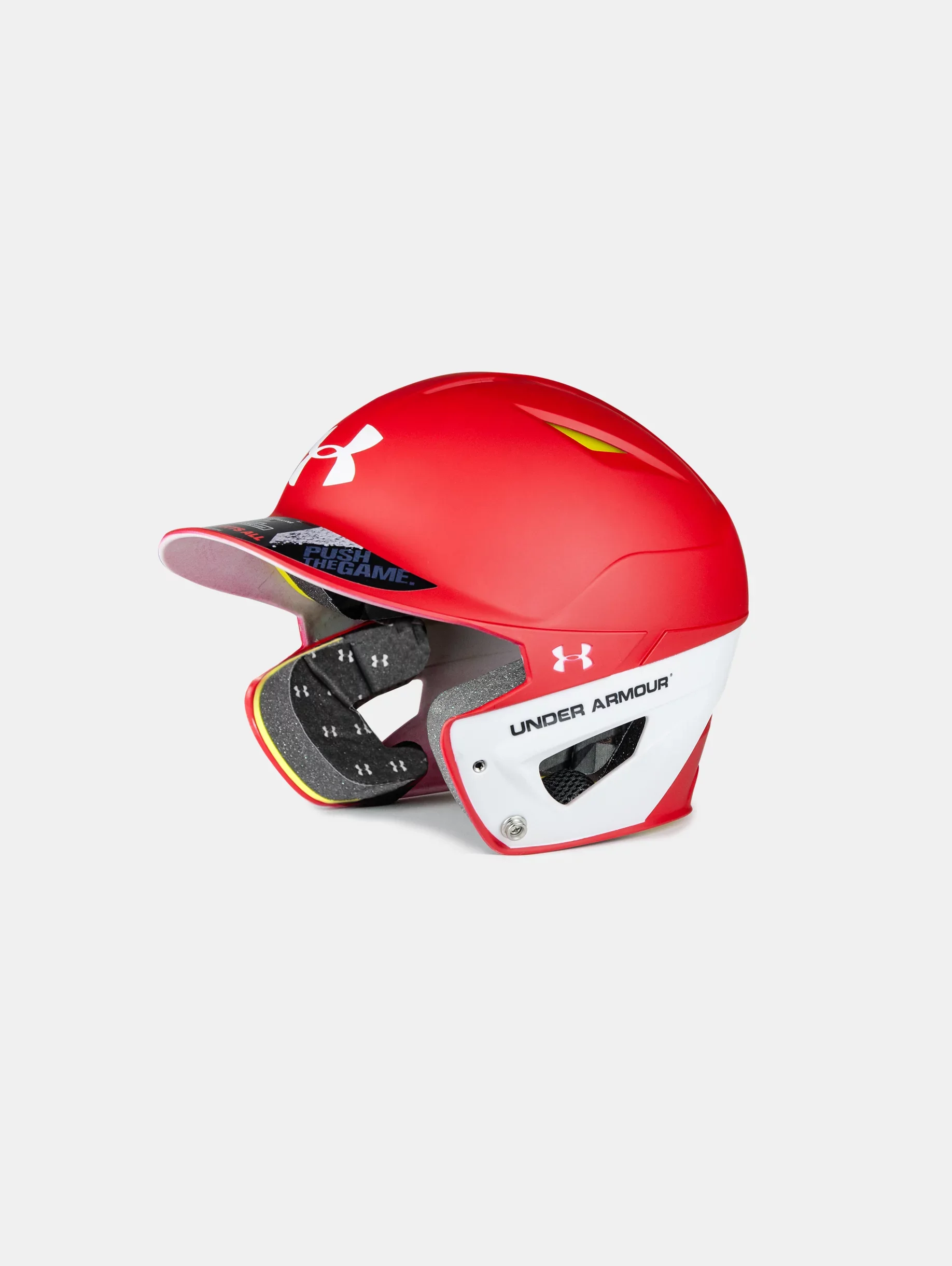 Adult UA Converge Matte Two Tone Batting Helmet - 1