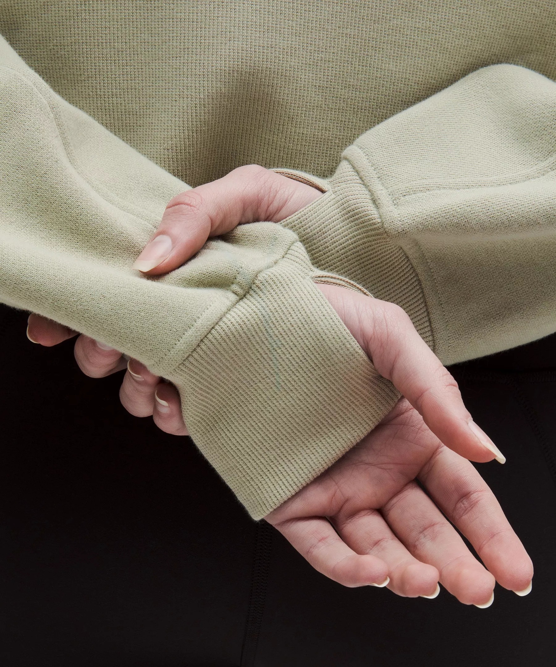Scuba Oversized Half-Zip Hoodie - 6