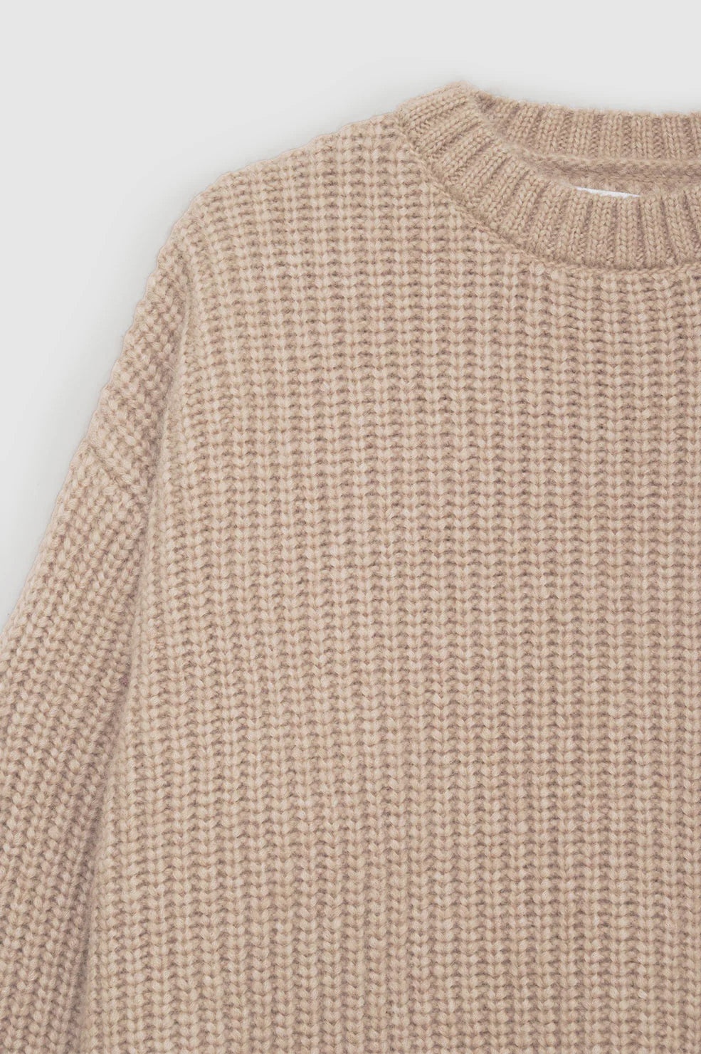 Sydney Crew Sweater - Camel - 4