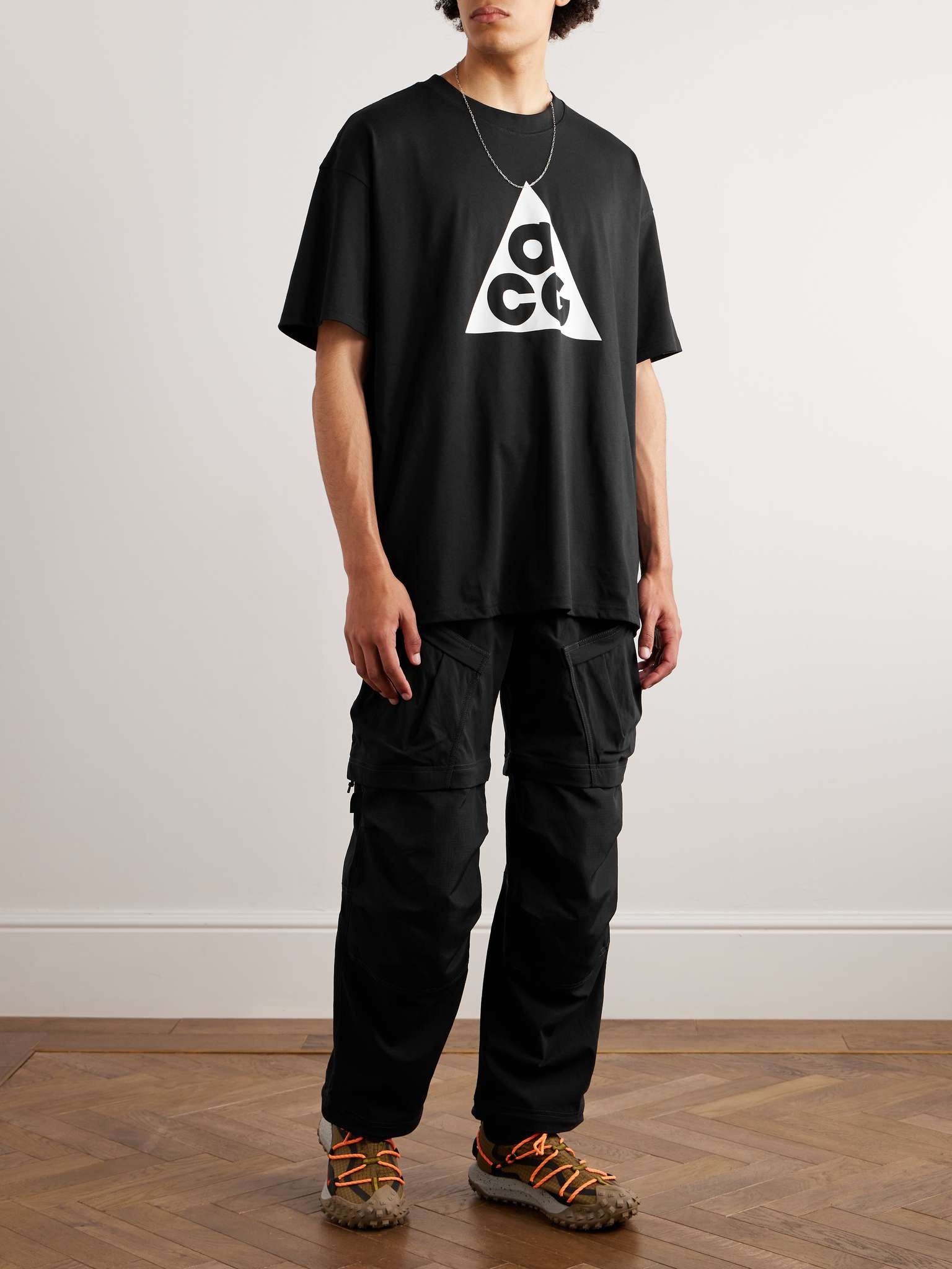 NRG ACG Logo-Print Jersey T-Shirt - 2