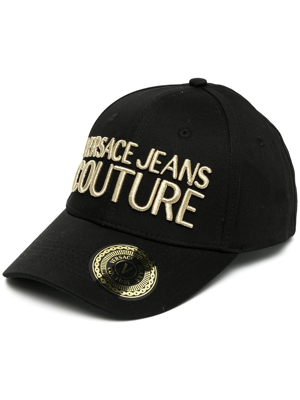 embroidered logo cap - 1