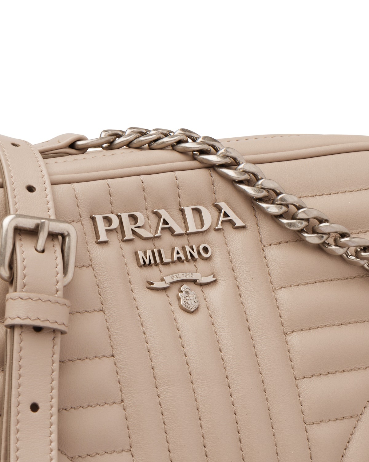 Leather Prada Diagramme Bag - 6