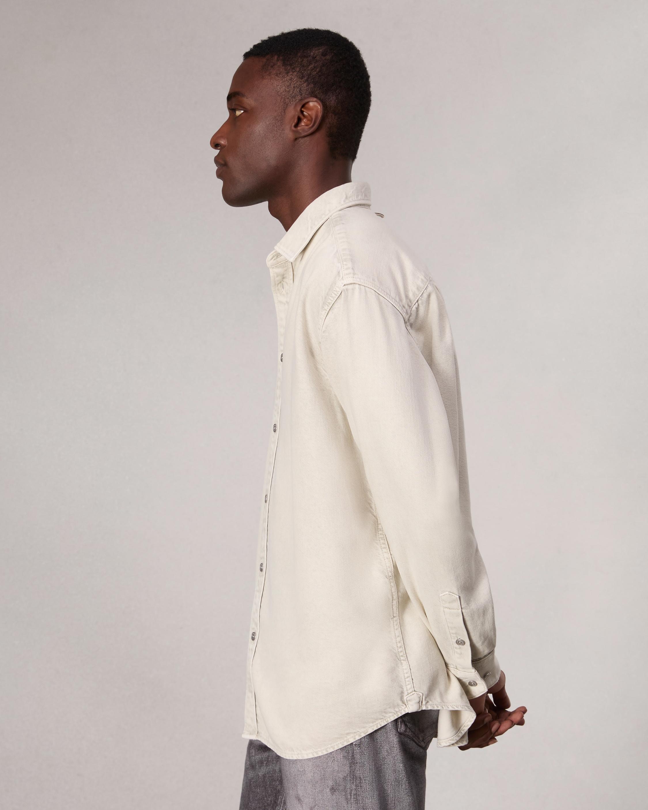 Matthew Denim Shirt - 4