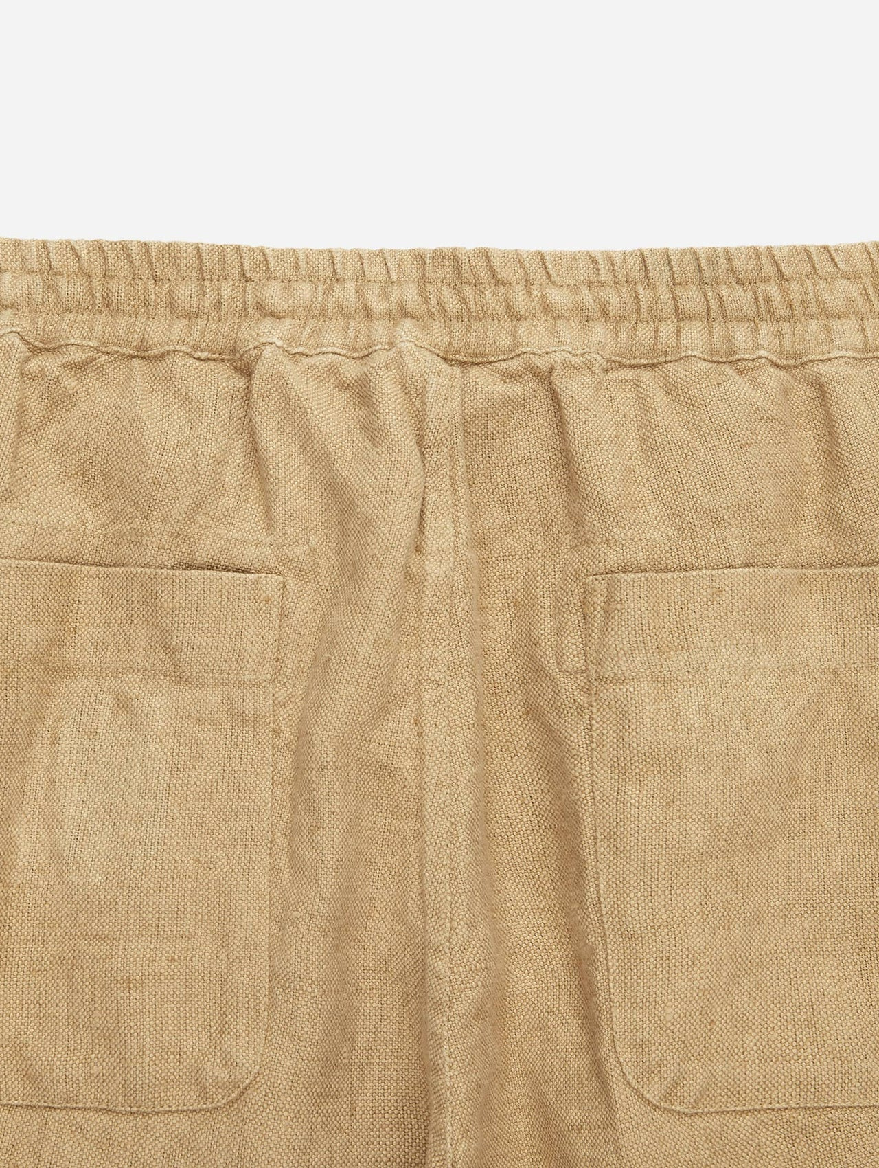 Easy Pants - Tan Hemp Canvas - 8