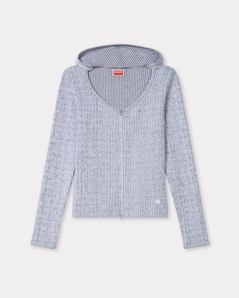 립 zip-up 후드 - 1